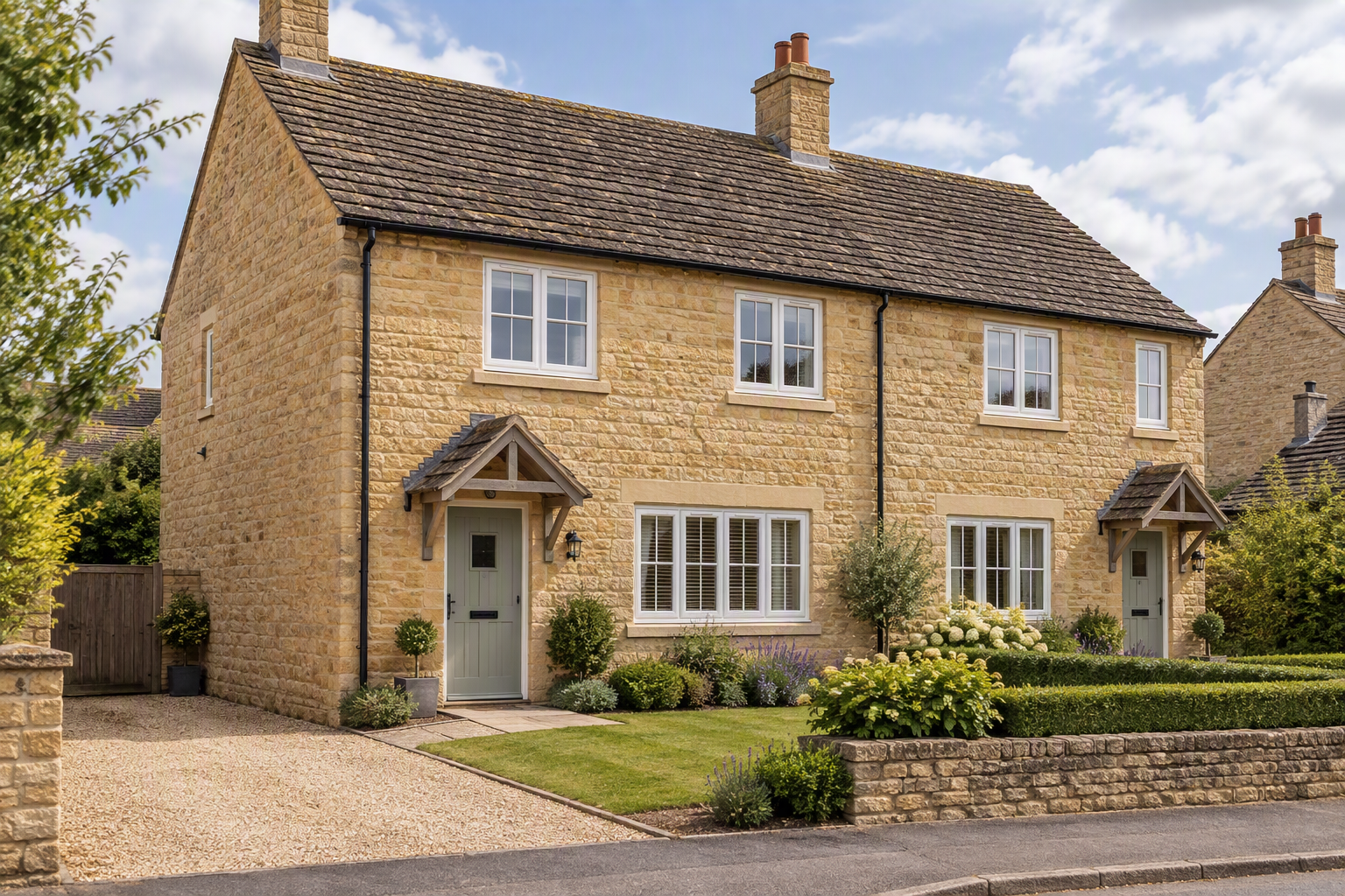 Cotswold semi-detached home