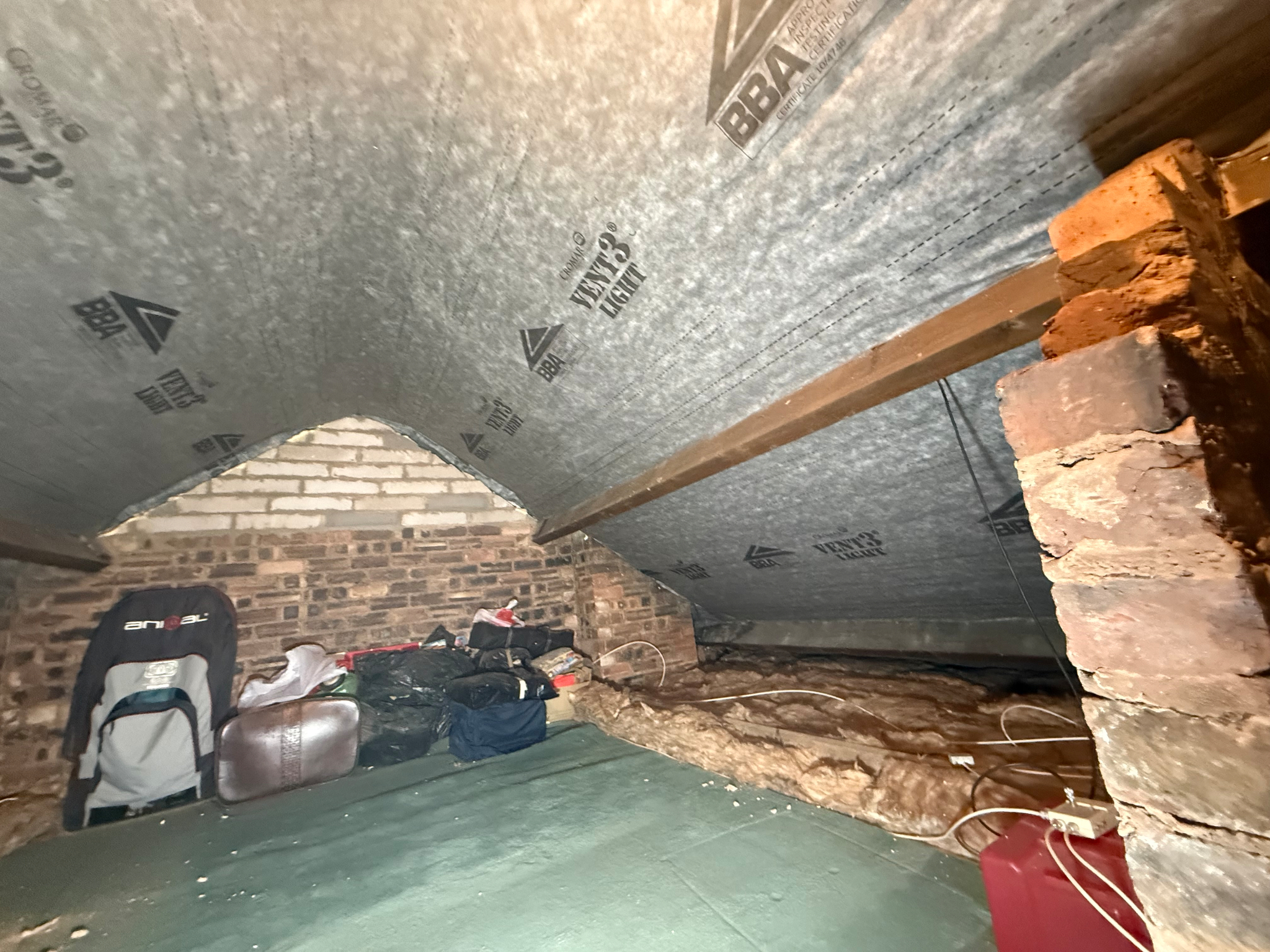 Loft before