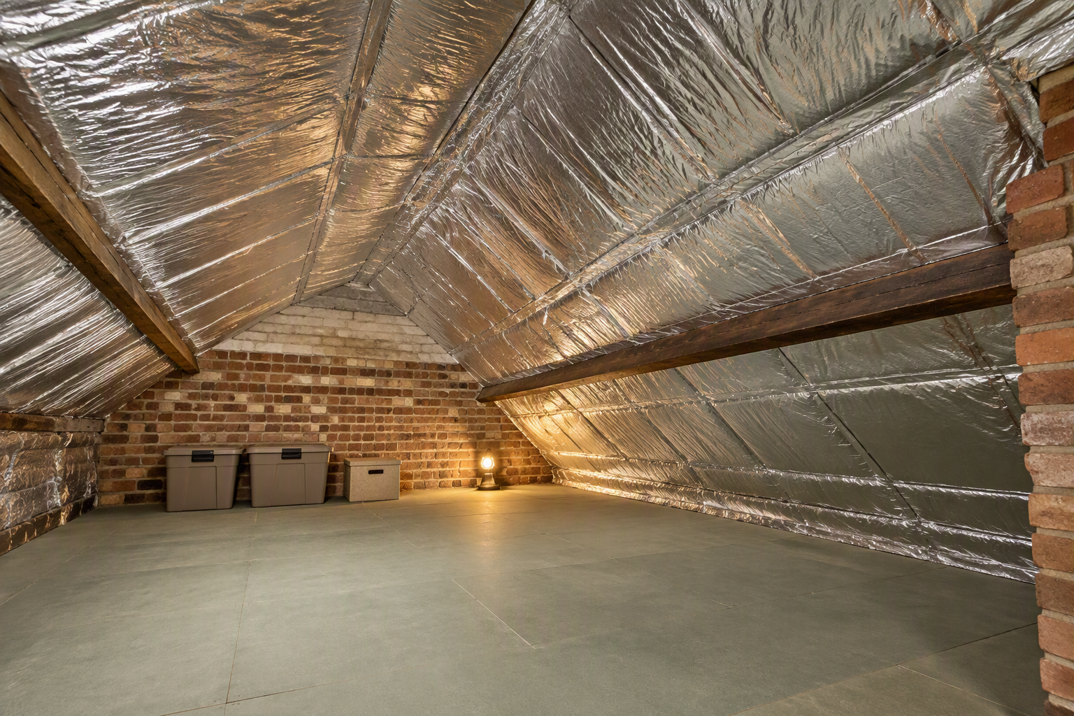 SuperFOIL loft insulation